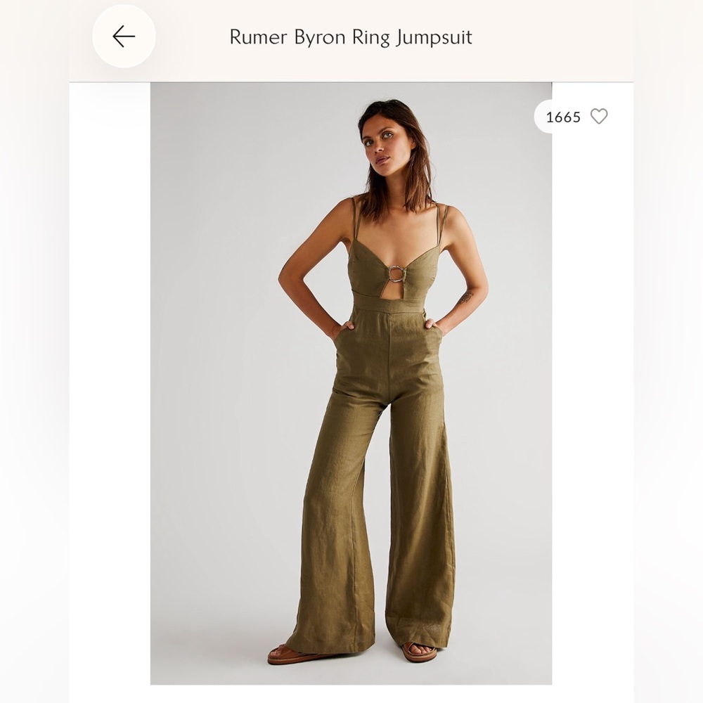 Rumer Byron Ring Jumpsuit